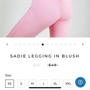 SADIE LEGGING FROM “kittenish”